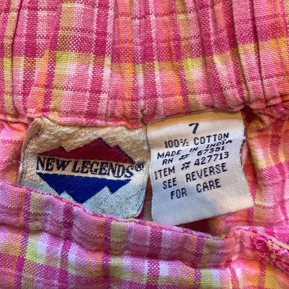 Vintage Y2K Plaid Skort | Size 7 - Picture 2 of 3